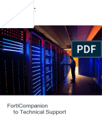 Forti CompanionToTechnicalSupport