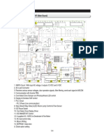 PCB Diagram: 6-1) PART ARRANGEMENT (Main Board)