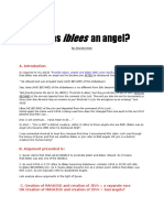 Was Iblees An Angel PDF