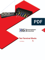 Power Products Crompton Greaves Test Blocks PDF