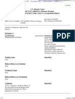 U.S. District Court DISTRICT OF ARIZONA (Phoenix Division) CRIMINAL DOCKET FOR CASE #: 2:16-mj-06019-DKD-1