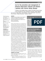 Guidelines For The Prevention and Management of Mycobacterium Tuberculosis Infection and Disease in Adult Patients With Chronic Kidney Disease