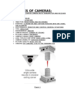 CCTV Cameras Documentation