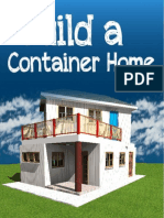 Build A Container Home Full PDF Book by Warren Thatcher