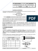 Application Des Preactionneurs