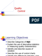 Statistical Quality Control