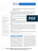 Eight-Signature Classifier For Prediction of Nasopharyngeal CA Survival