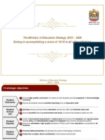 MOE Strategic Plan 2010-2020