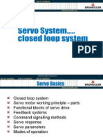 Topic 1 - Servo Technology