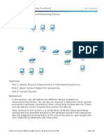 6.3.1.8 Packet Tracer - Exploring Internetworking Devices