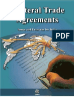 Bilateral Trade Agreements - Issues and Concerns For India