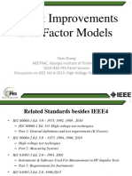 Recent Improvements in K-Factor Models