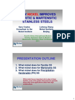 Nickel in Ferritic & Martensitic Stainless Steel PDF