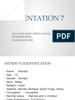 Surgery Case Presentation 