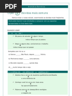 Português - Gramática Eletrônica 02 Dúvidas Mais Comuns