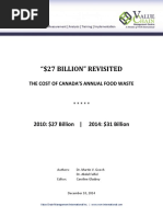 Food Waste in Canada 
