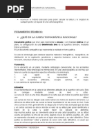 Carta Topografica