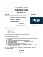 Attempt Any Two Questions From Section B. 3. Section C Is Compulsory. 2. Calculator Is Allowed