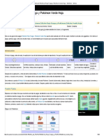 Guía de Pokémon Rojo Fuego y Pokémon Verde Hoja - WikiDex - Wikia