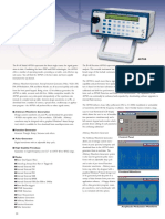 Arbitrary Waveform Generation