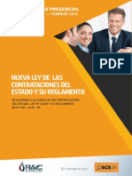 Nueva Ley de Contrataciones Del Estado y Su Reglamento