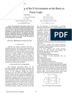 The Data Mining of The E-Government On The Basis o Q Fuzzy Logic