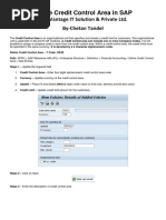 Define Credit Control Area PDF