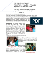 Prayer Letter Jan-Mar 2010