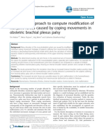 A Modeling Approach To Compute Modification of Net Joint Forces Caused by Coping Movements in Obstetric Brachial Plexus Palsy