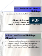 Indirect and Mutual Holdings