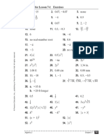 Chapter 7 Answers