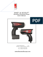 Ghd-Scout User Manual 6-10-10-E