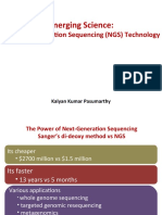 Next Generation Sequencing Presentation