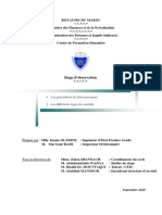 Rapport Ouzzine & Radi