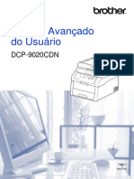 Manual Avançado Do Usuário Impressora DCP-9020CDN