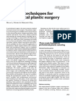 Suturing Techniques in Periodontal Plastic Surgery