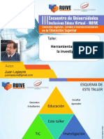 Lapeyre Herramientas Tic para La Investigación