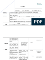 Lesson Plan 1 45 Min. Listening