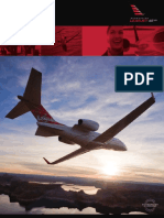 Learjet 45 XR Factsheet