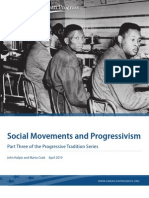 Social Movements and Progressivism