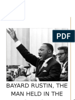 Essay: Bayard Rustin, The Man Held in The Shadows