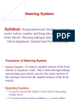 Steering System AE