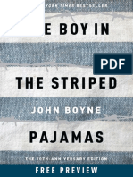 The Boy in The Striped Pajamas by John Boyne