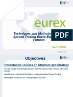 Eurex Equity Spreading Tactics