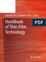 Handbook of Thin Film Technology