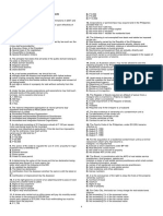 Exam Final Coaching 2014 Mock Board Part I Questions