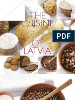 The Cuisine of Latvia