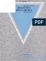 Dialettica Della Musica. Saggio Su Adorn