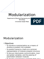 13 Modularization