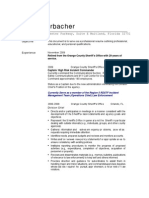 Ron Otterbacher Resume